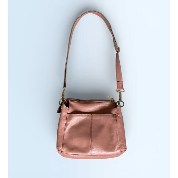 HAMMITT Bryant CROSSBODY Pink Sands Medium LEATHER 2022 Purse Shoulder Bag - Picture 12 of 14